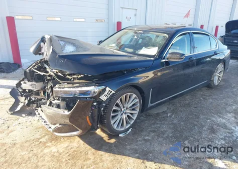 2020 BMW 750I xDrive from USA, damaged, VIN WBA7U2C07LGM27033